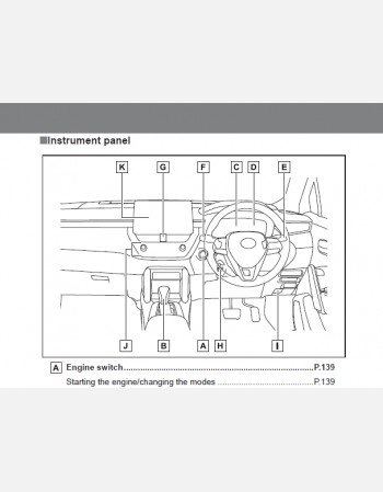 toyota corolla cross hybrid 2024 owners manual